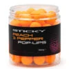 Sticky Baits Peach & Pepper Pop-Ups 12mm 100gr Pot -Sportvissen Winkel 070ac527fe03c438