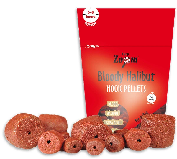 Carp Zoom Strawberry Halibut Hook Pellets 8mm 150g 2 Carp Zoom Strawberry Halibut Hook Pellets 8mm 150g
