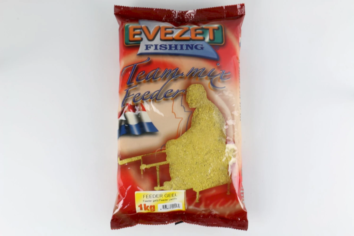 Evezet Team Mix 1kg Feeder (Geel) 3 Evezet Team Mix 1kg Feeder (Geel)