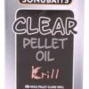 Sonubaits Clear Pellet Oil Krill -Sportvissen Winkel 3ebe96a7d87898b8
