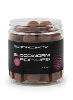 Sticky Baits Bloodworm Pop-Ups 12mm -Sportvissen Winkel 482d502d95deaf2b