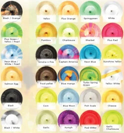 Berkley Select Glitter Troutbait 'Fluo Orange' -Sportvissen Winkel 4f4dccfdc1144a60