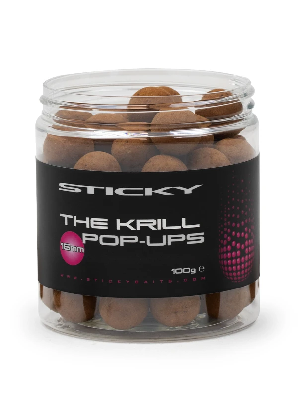 Sticky Baits The Krill Pop-Ups 14mm 3 Sticky Baits The Krill Pop-Ups 14mm