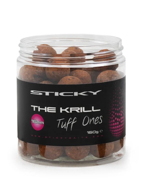 Sticky Baits The Krill Tuff Ones 16mm 160gr Pot 3 Sticky Baits The Krill Tuff Ones 16mm 160gr Pot