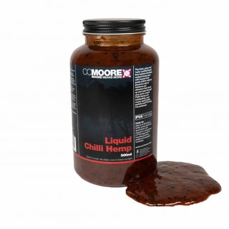 CC Moore Liquid Chilli Hemp 500ml 3 CC Moore Liquid Chilli Hemp 500ml