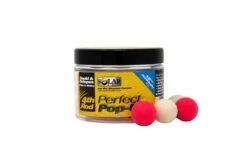 Solar Pink And White 18mm Squid Pop Ups