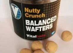 Vital Baits Nutty Crunch Wafters 18mm -Sportvissen Winkel 958474e8bd70c2a1