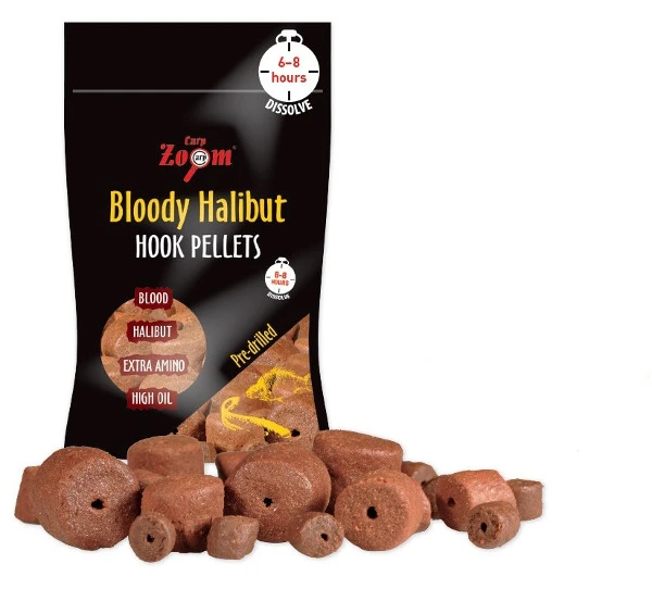 Carp Zoom Bloody Halibut Hook Pellets 20mm 150g 4 Carp Zoom Bloody Halibut Hook Pellets 20mm 150g - Afbeelding 2