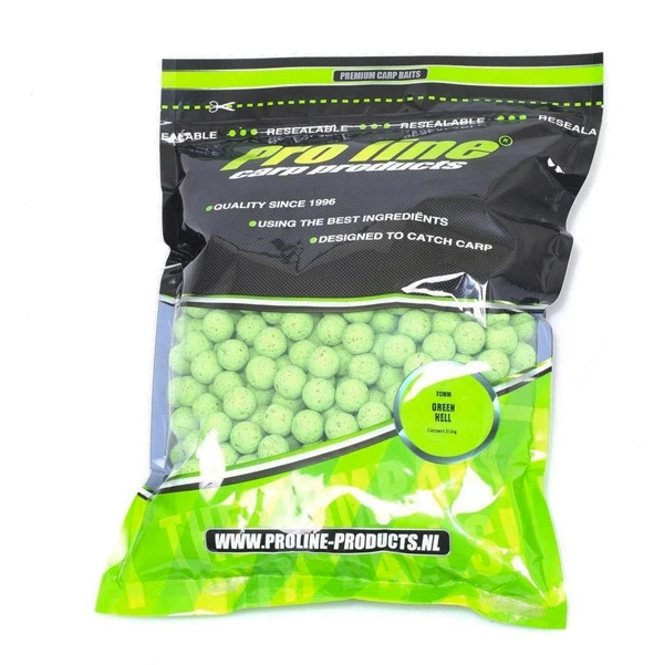 Proline Green Hell 2,5 Kg 20mm 3 Proline Green Hell 2,5 Kg 20mm