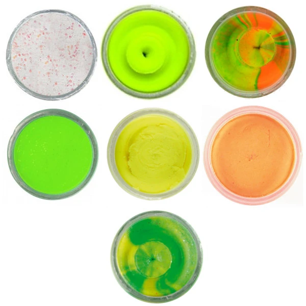 Berkley Powerbait Fish Pellets - Fluo Green/Yellow 5 Berkley Powerbait Fish Pellets - Fluo Green/Yellow - Afbeelding 3