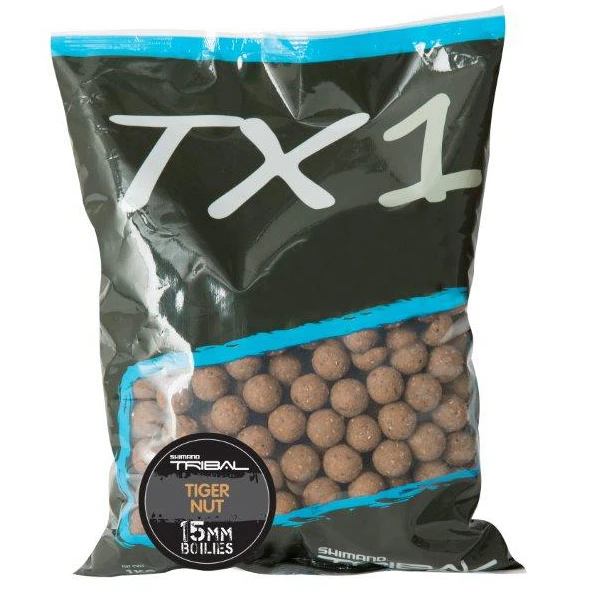 Shimano Tx1 Tiger Nut Boilie 15mm, 5kg 5 Shimano Tx1 Tiger Nut Boilie 15mm, 5kg - Afbeelding 3