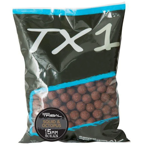 Shimano Tx1 Tiger Nut Boilie 15mm, 5kg 3 Shimano Tx1 Tiger Nut Boilie 15mm, 5kg