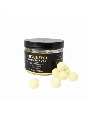 CC Moore Citrus Zest Pop Ups Elite Range 14mm (45 Stuks) 3 CC Moore Citrus Zest Pop Ups Elite Range 14mm (45 Stuks)