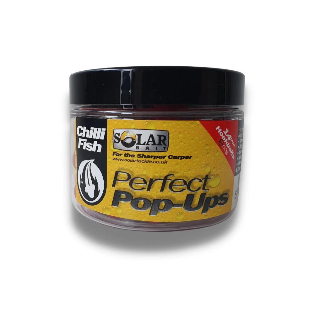 Solar Chilli Fish Pop-Ups 14Mm 3 Solar Chilli Fish Pop-Ups 14Mm
