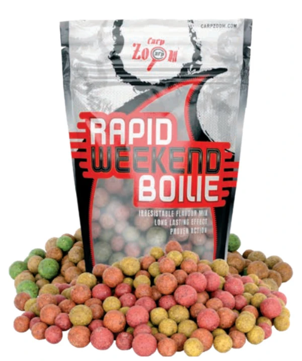 Carp Zoom Rapid Weekend Boilies Meat Mix 5kg 3 Carp Zoom Rapid Weekend Boilies Meat Mix 5kg