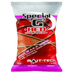 Bait-Tech Special G Groundbait Lokvoer Red 1kg